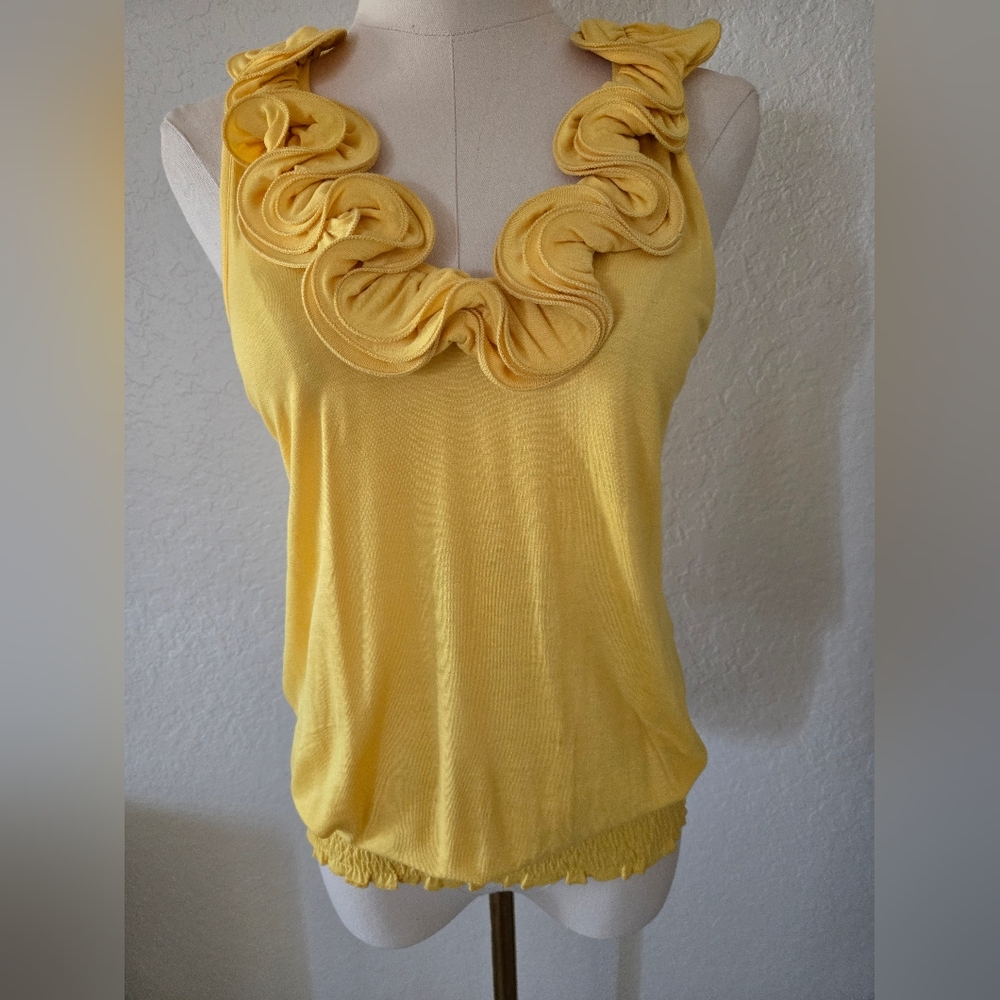 Tank top summer beach size: small
